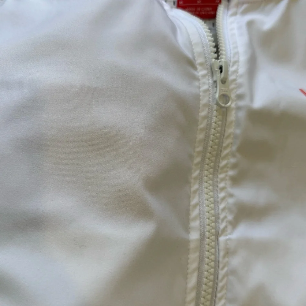 Nike Women's White Bomber Jacket - Picture 11 of 13